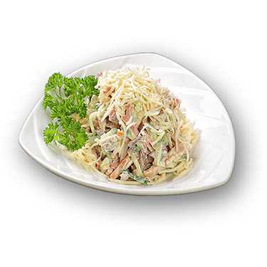 Салат Мужской каприз Restaurant MIRANDI