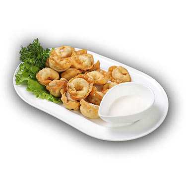 Жареные пельмени Restaurant MIRANDI