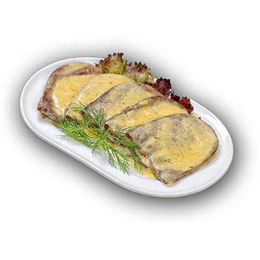 Язык в горчичном соусе Restaurant MIRANDI