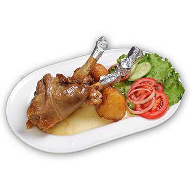 Баранья ножка Restaurant MIRANDI