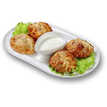Жареные манты Restaurant MIRANDI