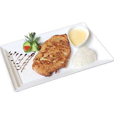 Куриная грудка с сыром Restaurant MIRANDI