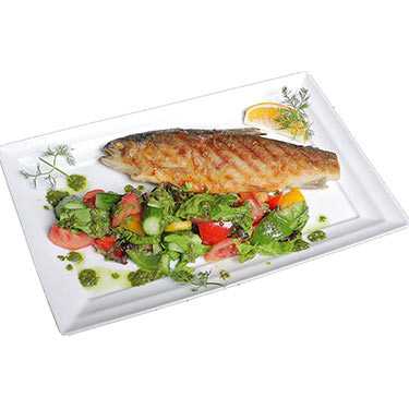 Форель с овощами Restaurant MIRANDI