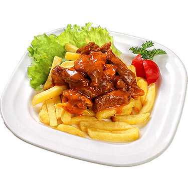 Бефстроганов Restaurant MIRANDI