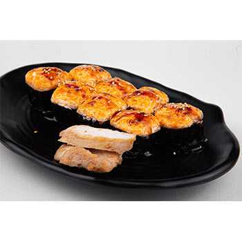 Запеченный ролл с курицей TaSushi