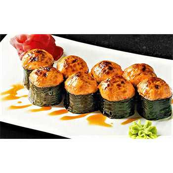 Запеченный ролл с угрём TaSushi