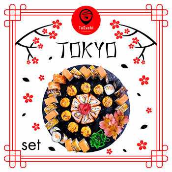 Сет Tokyo TaSushi
