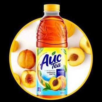Айс tea (персик) 0,5L Non Kabob