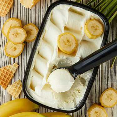 Банановое MONDO ice cream