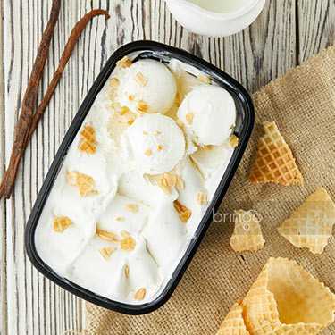 Ванильное MONDO ice cream