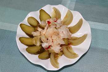 Салат Соленый TOSHMI OSH
