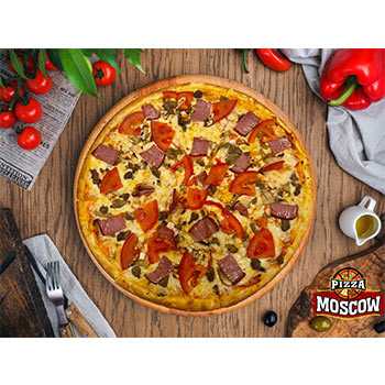 Пицца Мимоза Pizza Moscow