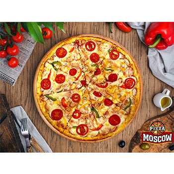 Пицца Макси Pizza Moscow