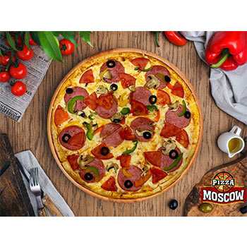 Пицца Итальяно Pizza Moscow