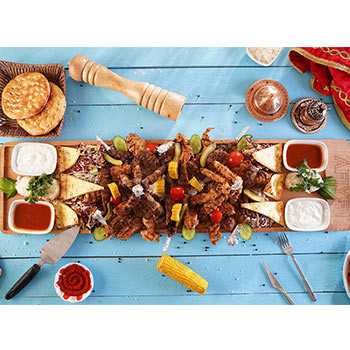 Мясной ассорти Afiyet Doner Kebab
