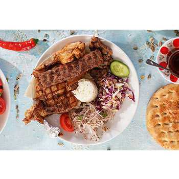 Мясное-куриное ассорти Afiyet Doner Kebab