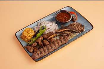 Мясное Ассорти Afiyet Doner Kebab