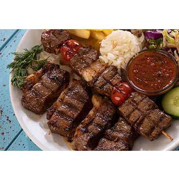 Баранья бедро Afiyet Doner Kebab