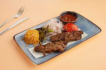 Баранья вырезка Afiyet Doner Kebab