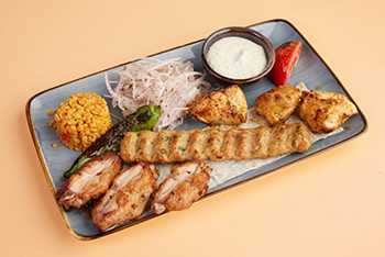 Ассорти куриный Afiyet Doner Kebab