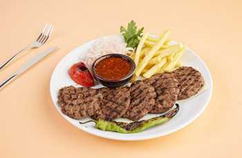 Котлеты на мангале Afiyet Doner Kebab