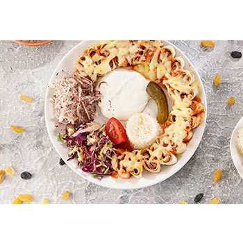 Бейти кебаб с сыром Afiyet Doner Kebab