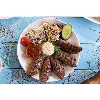 Котлеты с сыром на мангале Afiyet Doner Kebab