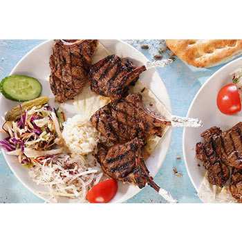 Баранья перзола Afiyet Doner Kebab