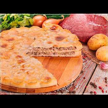 КАРТОФЕЛЬНЫЙ С ФАРШЕМ Pirogi.uz
