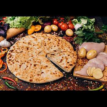 КУРИНЫЙ С ГРИБАМИ Pirogi.uz