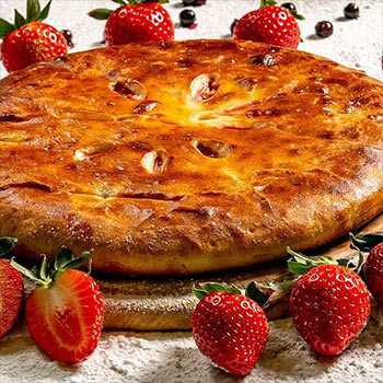 КЛУБНИЧНЫЙ Pirogi.uz