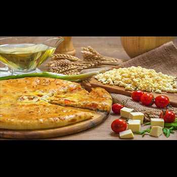СЫРНЫЙ С ПОМИДОРАМИ Pirogi.uz