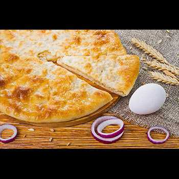 ЯЙЦА С ЗЕЛЁНЫМ ЛУКОМ Pirogi.uz