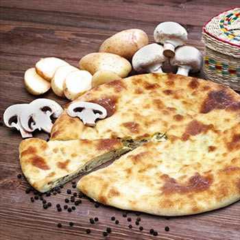 КАРТОФЕЛЬНЫЙ С ГРИБАМИ Pirogi.uz