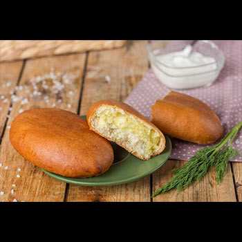 ПИРОЖКИ С КАРТОШКОЙ Pirogi.uz