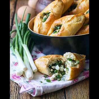 ПИРОЖКИ С ЯЙЦОМ И ЗЕЛЁНЫМ ЛУКОМ Pirogi.uz