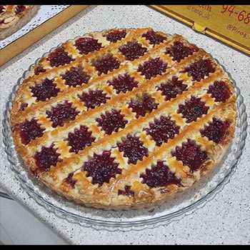 С МАЛИНОЙ Pirogi.uz
