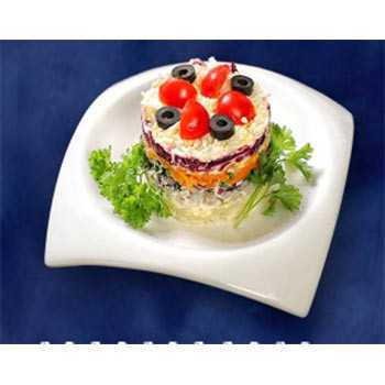 Салат Селёдка под шубой Restaurant MIRANDI