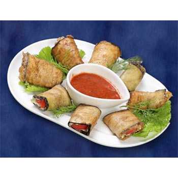 Сате с баклажаном Restaurant MIRANDI