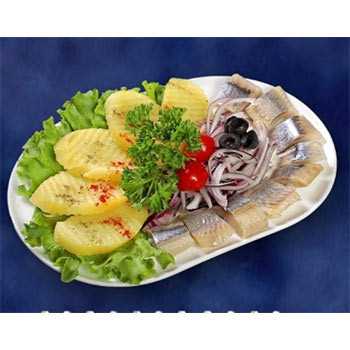 Селёдка по-русски Restaurant MIRANDI