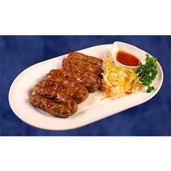 Колбаски из баранины Restaurant MIRANDI