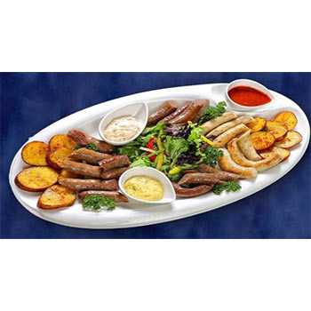Колбаски ассорти Restaurant MIRANDI