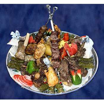 Миллий ассорти (на 8 персон) Restaurant MIRANDI