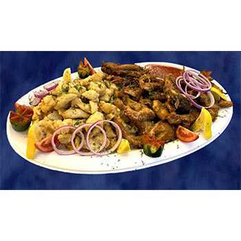 Рыбное ассорти Restaurant MIRANDI