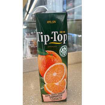Сок Tip-Top Restaurant MIRANDI