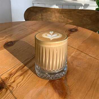 Флэт уайт на кокосовом молоке Coffee Nation