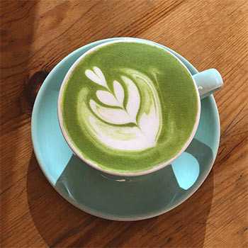 Маття латте Coffee Nation