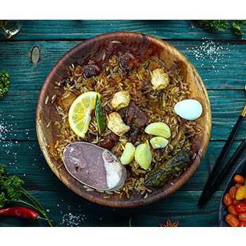 Чойхона оши комплект King plov