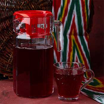 Вишневый компот Gumma & Xonim (Nodir)