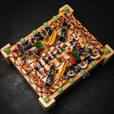 Сет Унаги Pizza Moscow